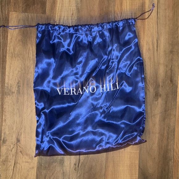 NWOT Verano Hill Black Woven Shoulder Bag - Picture 3 of 5